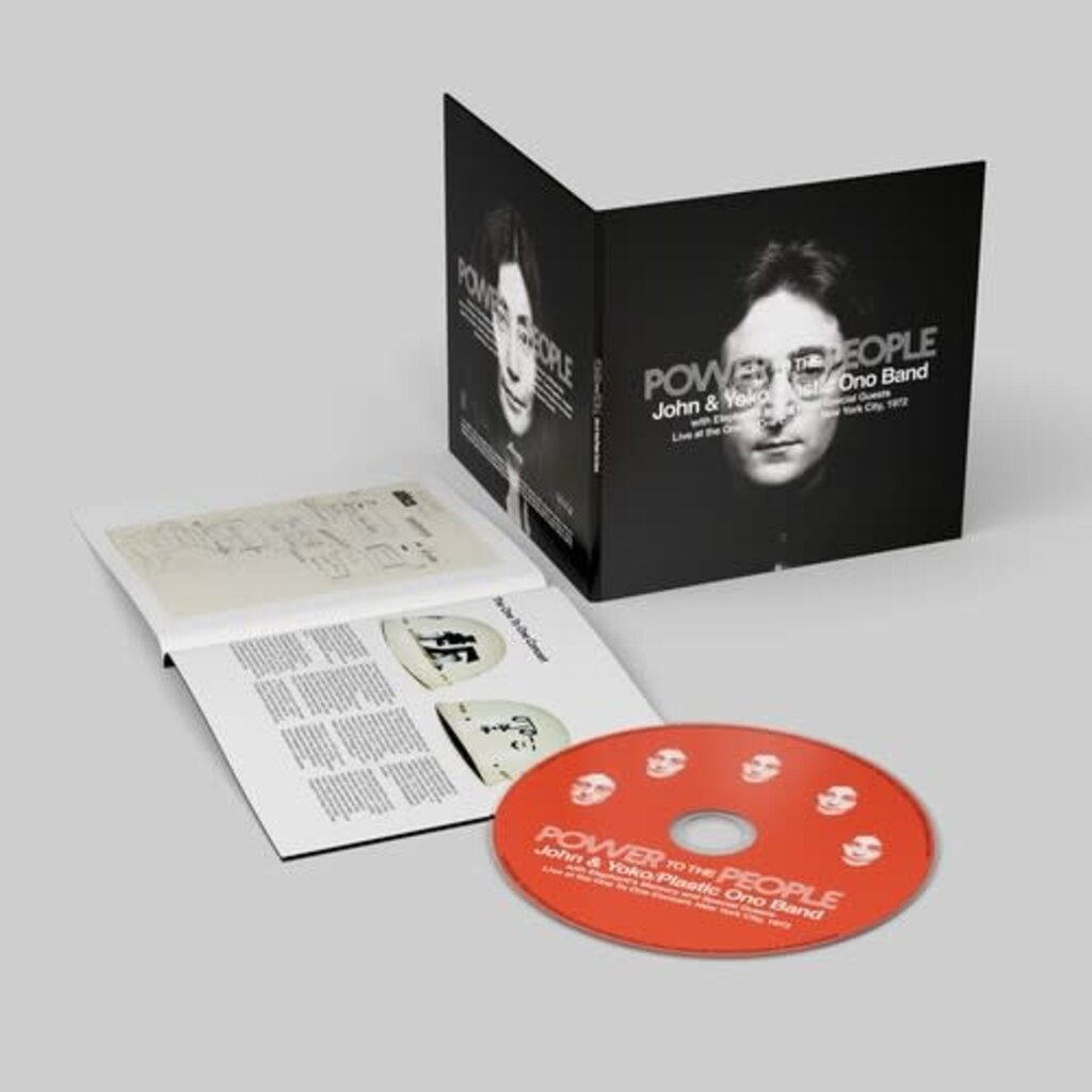 LENNON,JOHN / ONO,YOKO / PLASTIC ONO BAND / Power To The People: Live At The One To One Concert (CD)