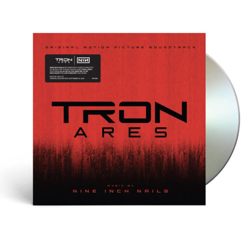 NINE INCH NAILS / TRON: Ares (Original Motion Picture Soundtrack) (CD)