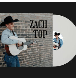 TOP,ZACH / Zach Top (Limited Edition, Colored Vinyl, White)
