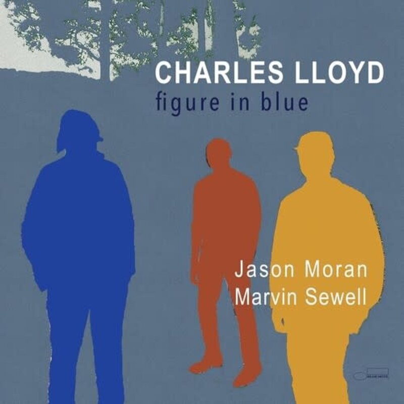 LLOYD,CHARLES / Figure In Blue