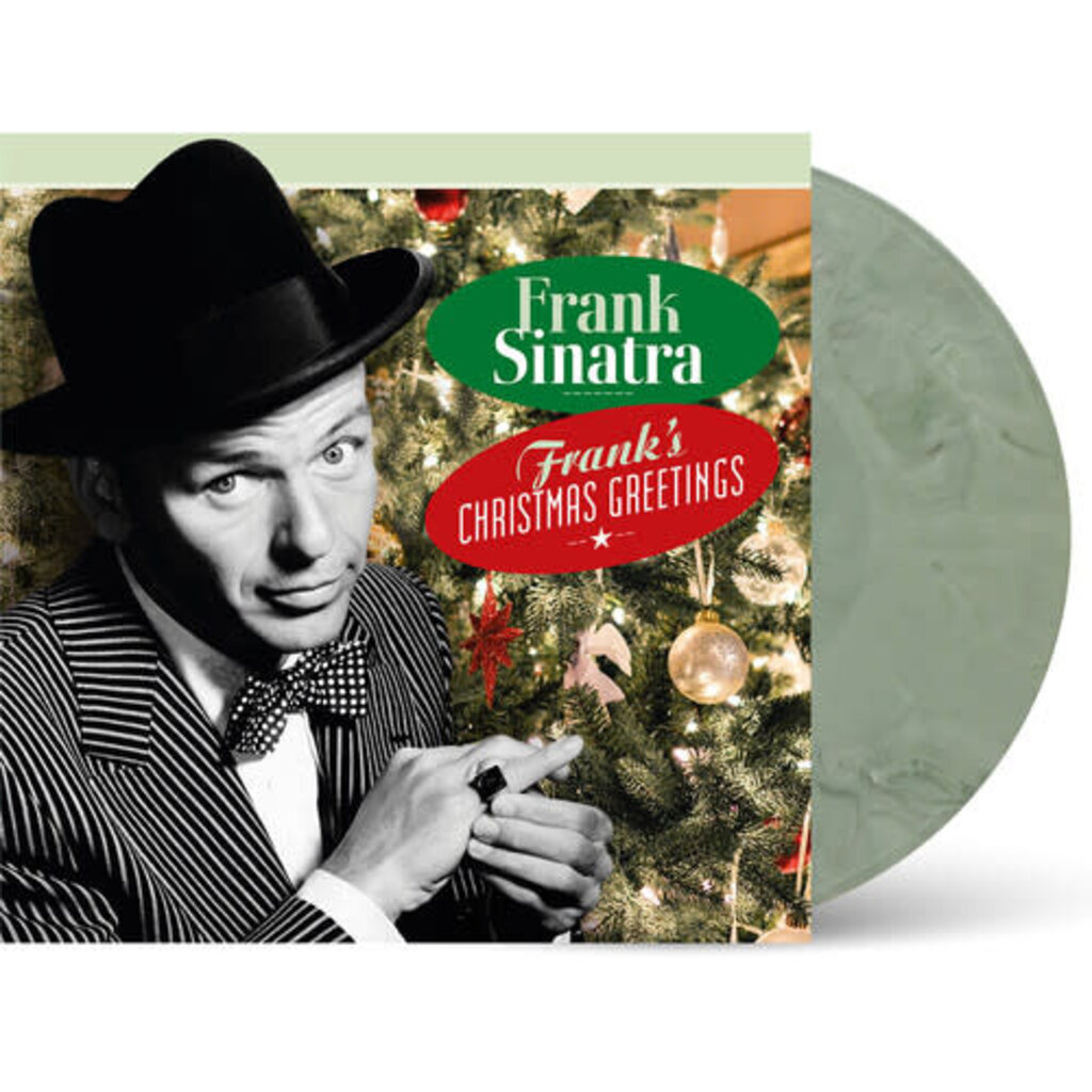 SINATRA,FRANK / Frank's Christmas Greetings (Colored Vinyl, White, Black, Green, 180 Gram Vinyl)
