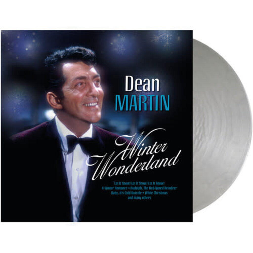 MARTIN,DEAN / Winter Wonderland (Clear Vinyl, Silver, 180 Gram Vinyl, Limited Edition)