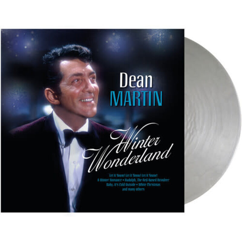 MARTIN,DEAN / Winter Wonderland (Clear Vinyl, Silver, 180 Gram Vinyl, Limited Edition)