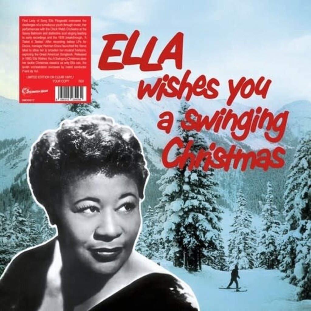 FITZGERALD,ELLA / Ella Wishes You A Swinging Christmas