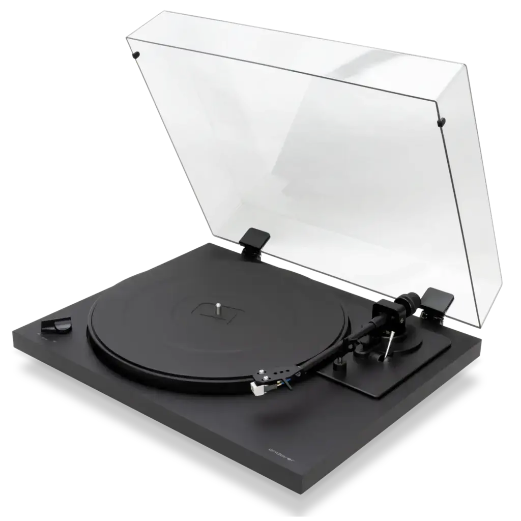 ANDOVER AUDIO / ANDOVER AUDIO - SPINDECK 2 - SEMI AUTOMATIC TURNTABLE (BLACK)