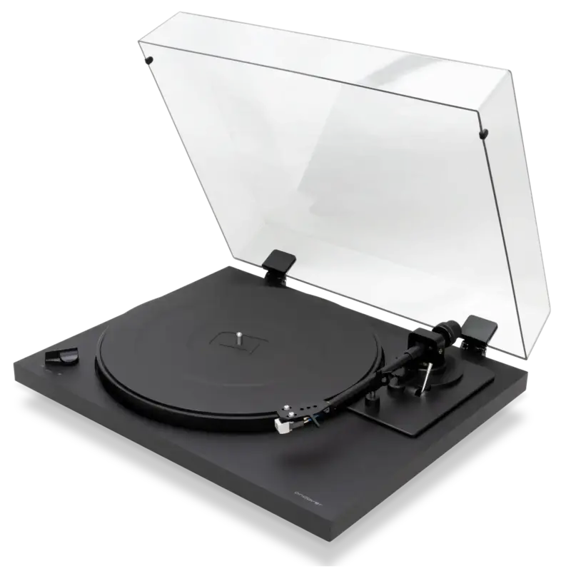 ANDOVER AUDIO / ANDOVER AUDIO - SPINDECK 2 - SEMI AUTOMATIC TURNTABLE (BLACK)