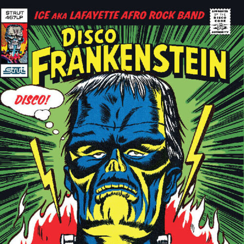 Ice (Lafayette Afro-Rock Band) / Disco Frankenstein (Blood-Stained)
