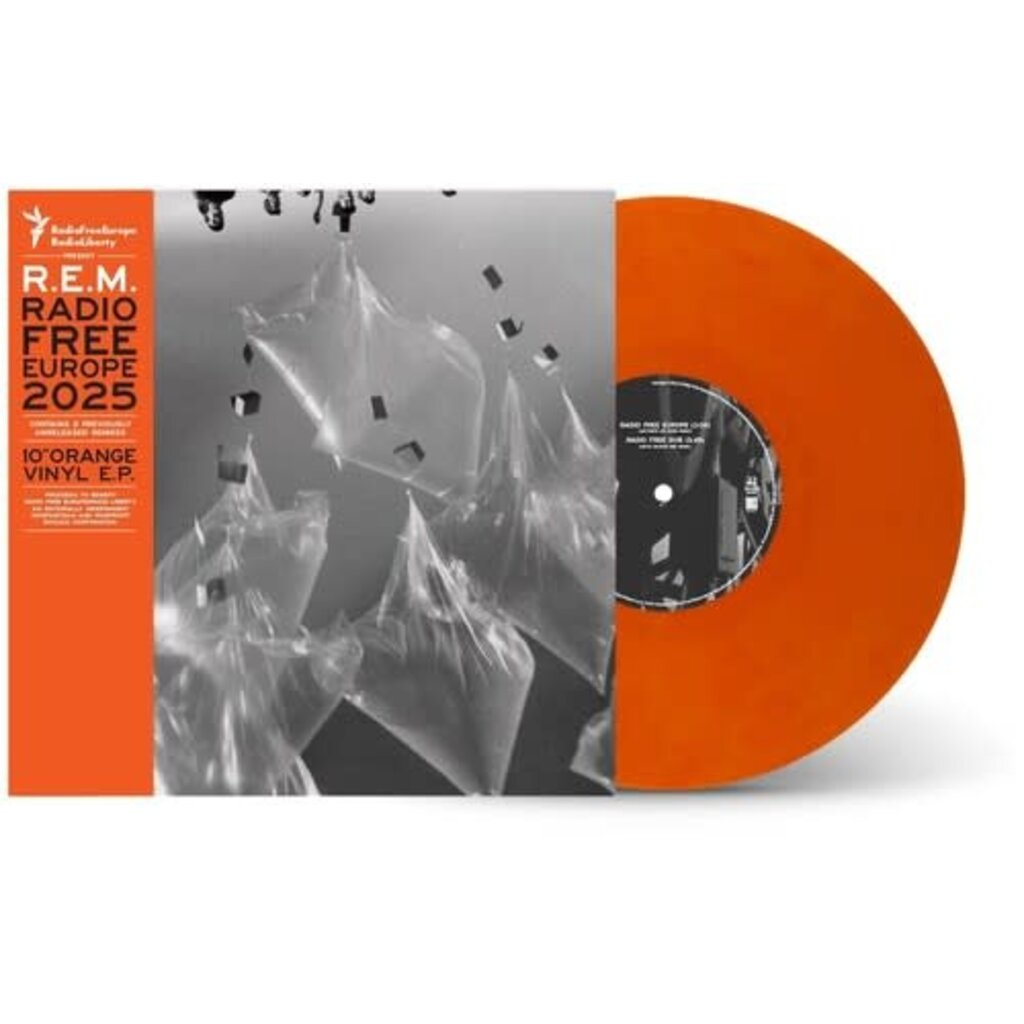 R.E.M. / Radio Free Europe 2025 (Indie Exclusive, Limited Edition, Extended Play, 10-Inch Vinyl, Colored Vinyl)