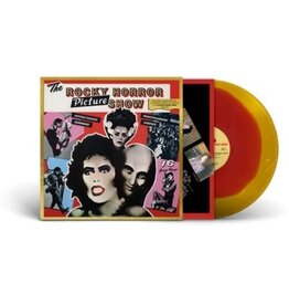 ROCKY HORROR PICTURE SHOW / O.S.T. (Colored Vinyl, Red, Gold, Anniversary Edition)