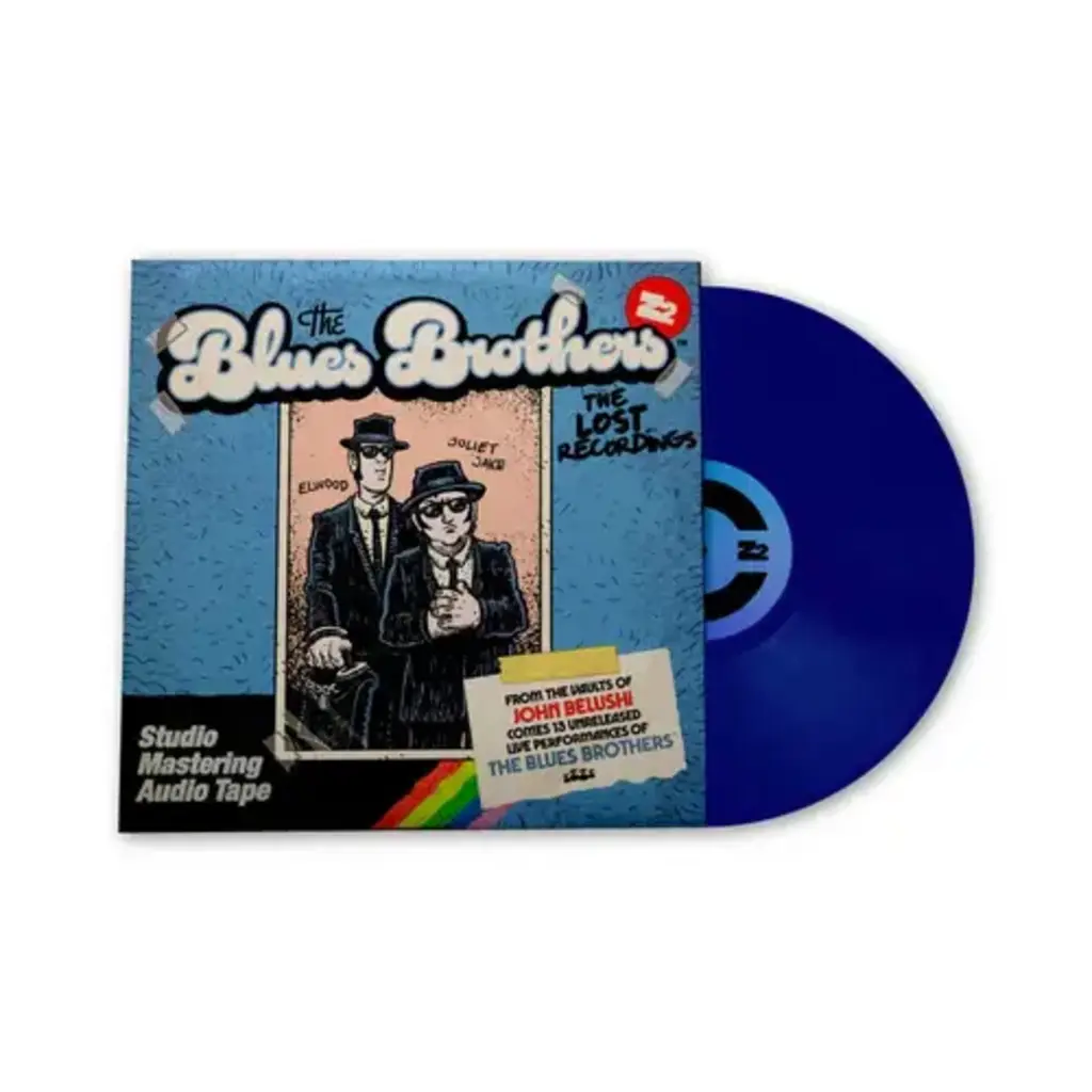 BLUES BROTHERS / The Lost Recordings (Limited Edition, Colored Vinyl, Royal Blue)