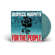 DROPKICK MURPHYS / For the People (IEX, Jade Green Vinyl, Poster)
