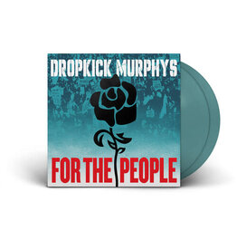 DROPKICK MURPHYS / For the People (IEX, Jade Green Vinyl, Poster)
