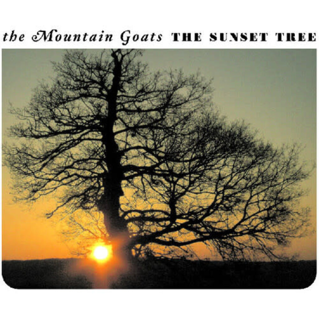 Mountain Goats, The / The Sunset Tree (20th Anniversary Remaster)(APRICOT VINYL)