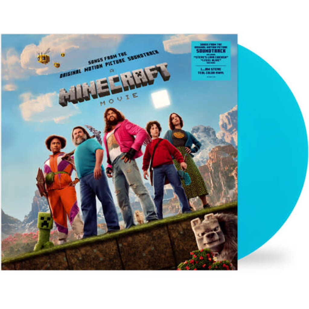 MINECRAFT MOVIE / O.S.T. / A Minecraft Movie (Songs from the Original Motion Picture Soundtrack)  Original Soundtrack)