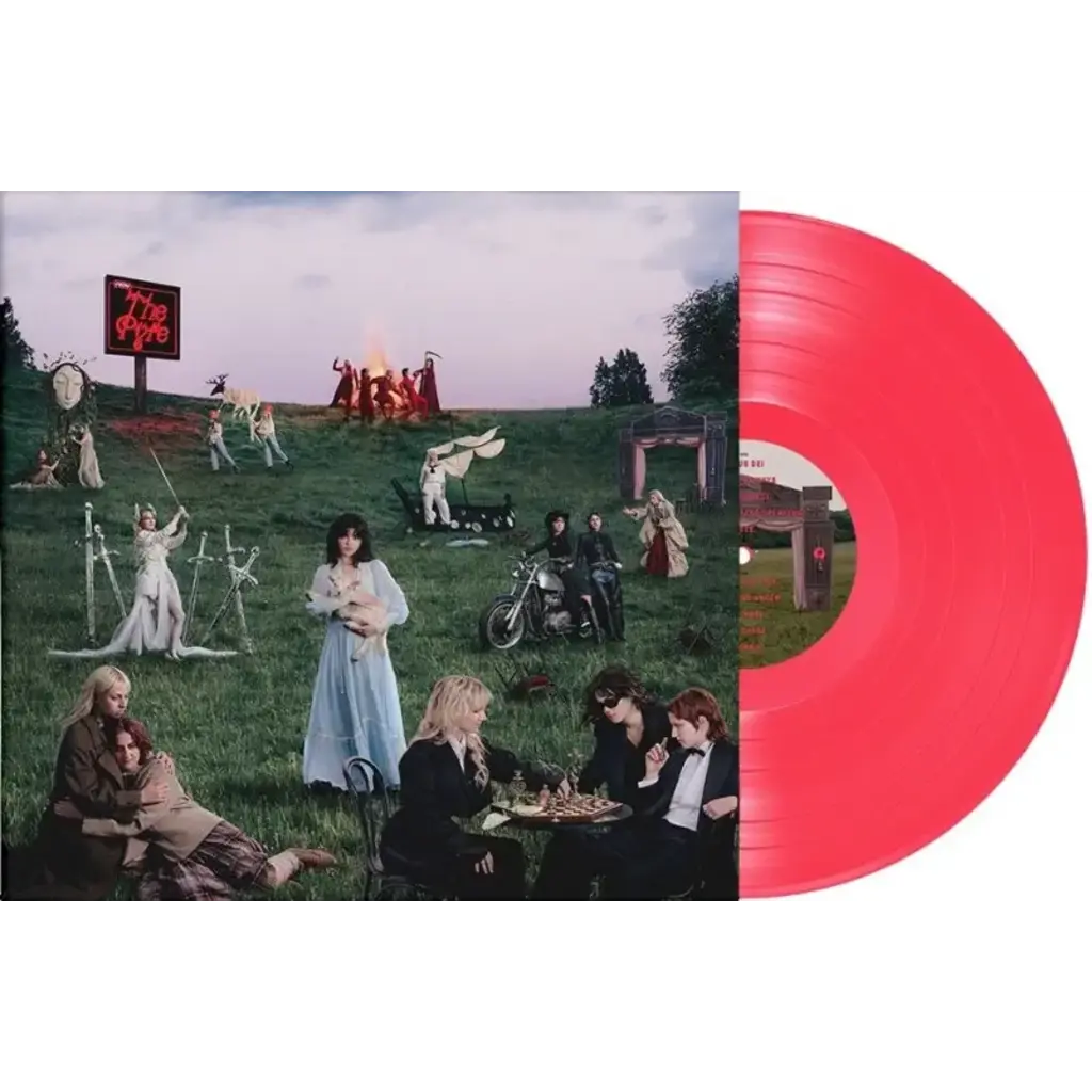 LAST DINNER PARTY / From The Pyre (Indie Exclusive, Limited Edition, Colored Vinyl, Pink)