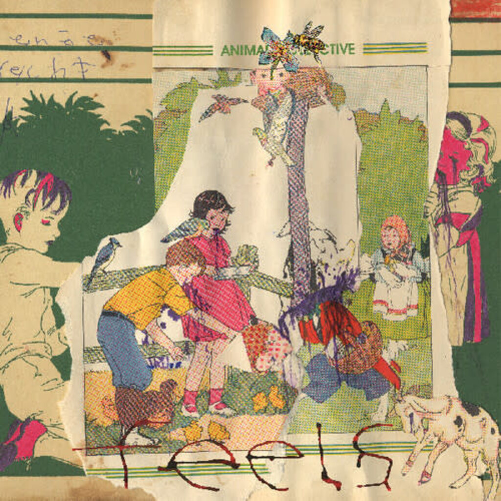 Animal Collective / Feels 20th Anniversary (DELUXE EDITION, TRANSLUCENT GRAPE VINYL)