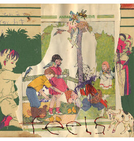 Animal Collective / Feels 20th Anniversary (DELUXE EDITION, TRANSLUCENT GRAPE VINYL)