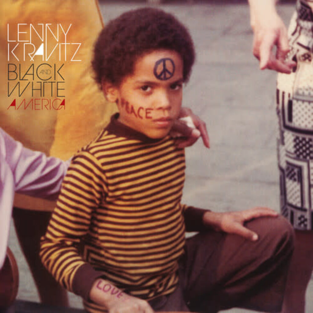 KRAVITZ,LENNY / Black & White America (RKTBR25)
