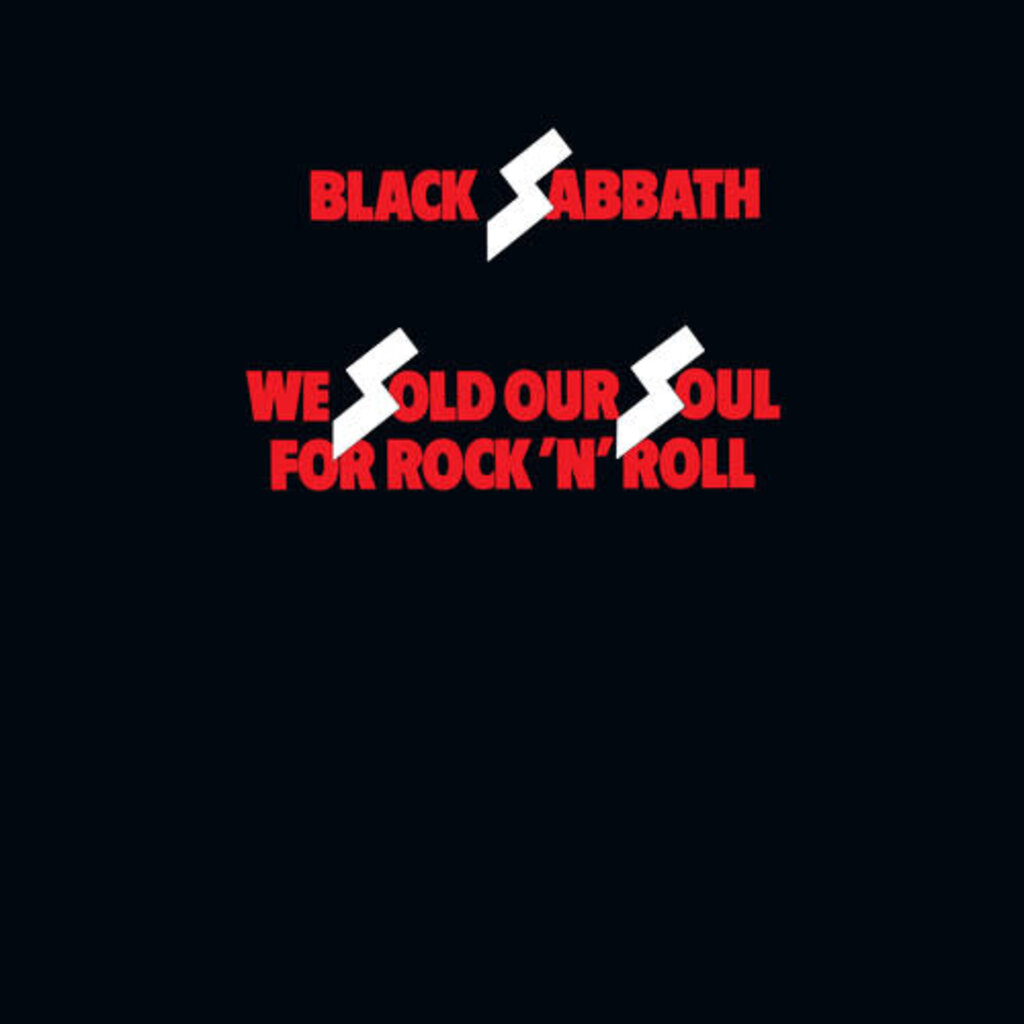 BLACK SABBATH / We Sold Our Souls To Rock 'N' Roll (RKTBR25)