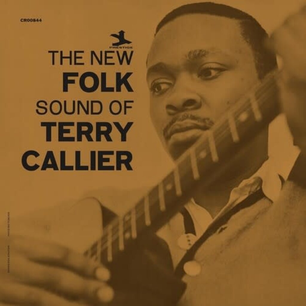 CALLIER,TERRY / The New Folk Sound of Terry Callier (Bluesville Acoustic Sounds Series)