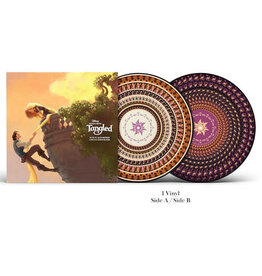 SONGS FROM TANGLED / O.S.T. (Limited Edition, Zoetrope)