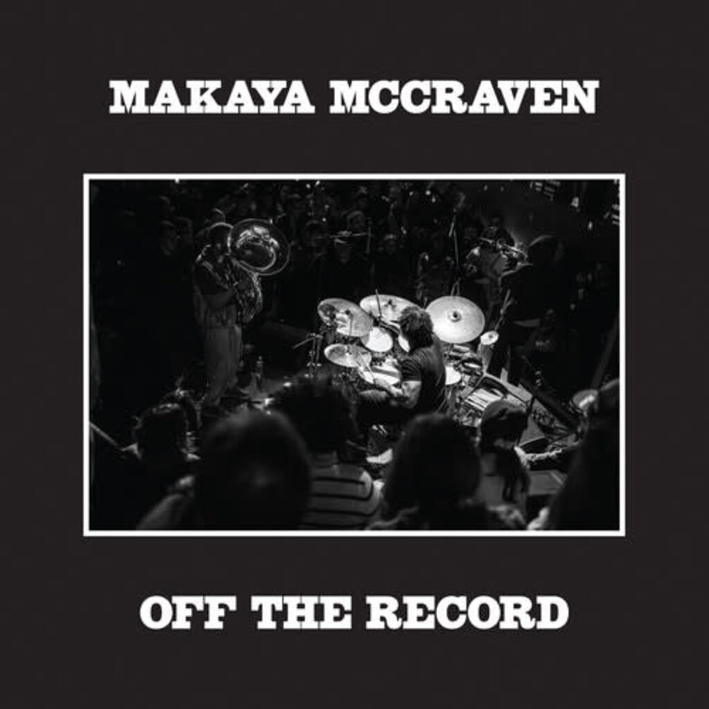 MCCRAVEN,MAKAYA / Off The Record (Indie Exclusive)
