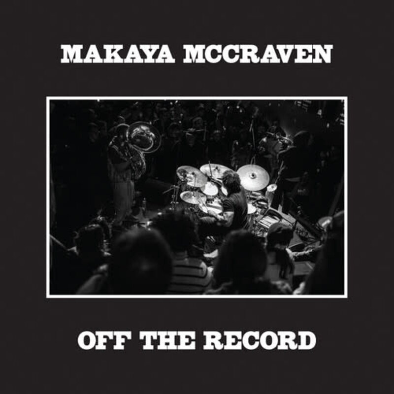 MCCRAVEN,MAKAYA / OFF THE RECORD (2LP/140G)