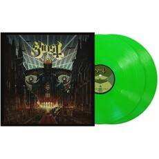 GHOST / Meliora Deluxe (Limited Edition, Deluxe Edition, Colored Vinyl, Green, Anniversary Edition)