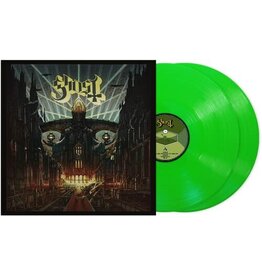 GHOST / Meliora Deluxe (Limited Edition, Deluxe Edition, Colored Vinyl, Green, Anniversary Edition)