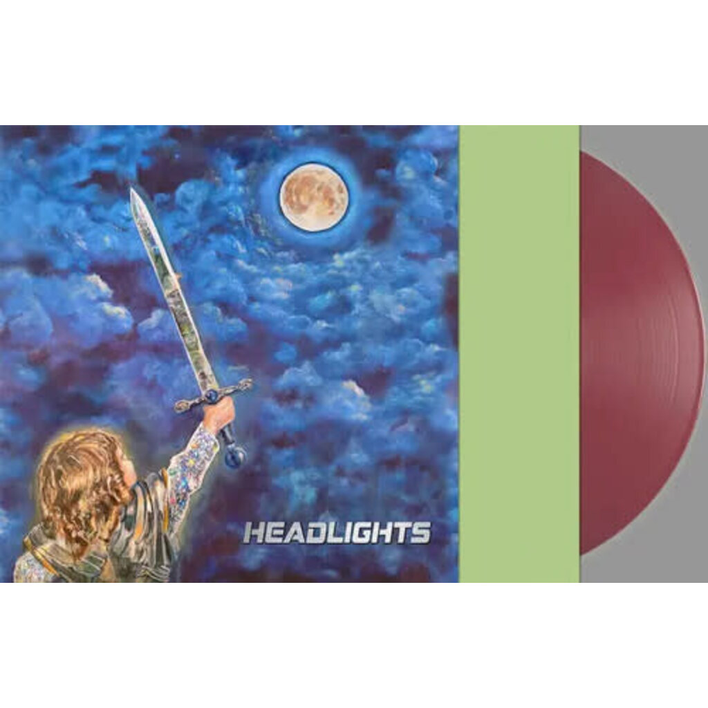 ALEX G / Headlights (Colored Vinyl, Red, Gatefold LP Jacket)