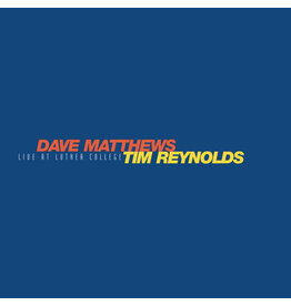 MATTHEWS,DAVE & TIM REYNOLDS / LIVE AT LUTHER COLLEGE (4LP/150G/DL CARD)