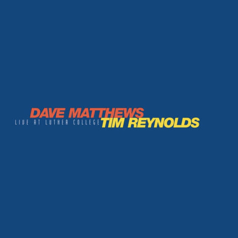 MATTHEWS,DAVE & TIM REYNOLDS / LIVE AT LUTHER COLLEGE (4LP/150G/DL CARD)