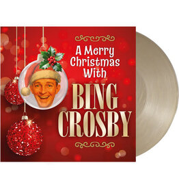 CROSBY,BING / A Merry Christmas With (Clear Vinyl, Gold, 180 Gram Vinyl, Limited Edition)