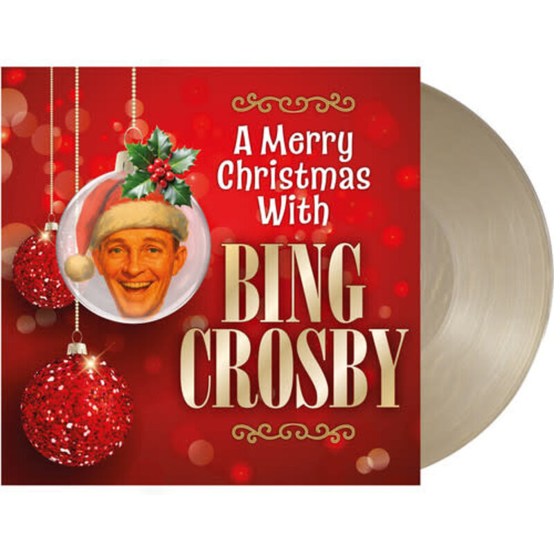 CROSBY,BING / A Merry Christmas With (Clear Vinyl, Gold, 180 Gram Vinyl, Limited Edition)