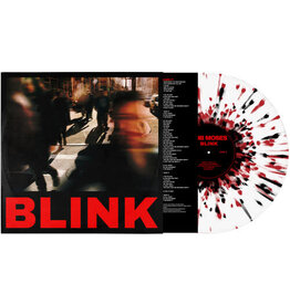 BOB MOSES / Blink    (Clear with Red + Black Splatter Vinyl)