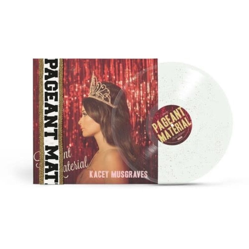 MUSGRAVES,KACEY / Pageant Material (Limited Edition, Clear Vinyl, Gold, Anniversary Edition, Glitter)