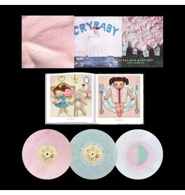 MARTINEZ,MELANIE / Cry Baby (Clear Vinyl, Coke Bottle Green, Pink, Special Edition, Anniversary Edition)