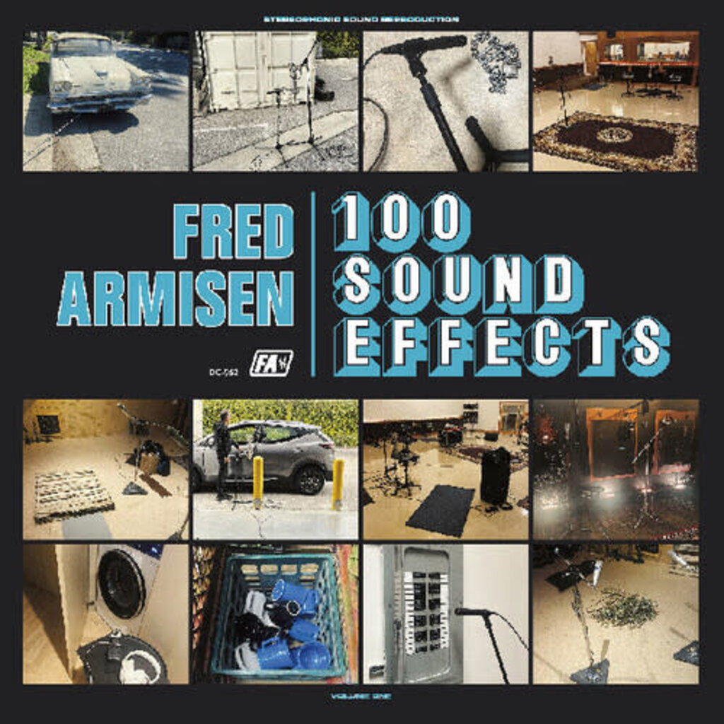 Armisen, Fred / 100 Sound Effects
