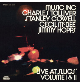Tolliver, Charles and Music Inc / Live at Slugs', Volume I & II