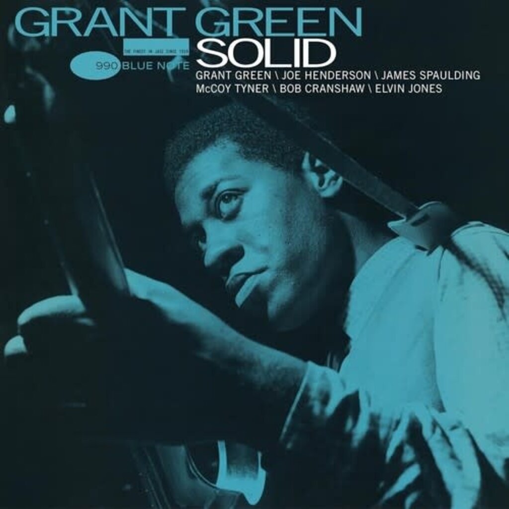 GREEN,GRANT / SOLID (BLUE NOTE CLASSIC VINYL EDITION) (180G)