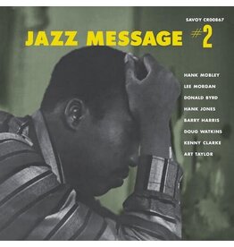 MOBLEY,HANK / Jazz Message #2 (Original Jazz Classics Series)
