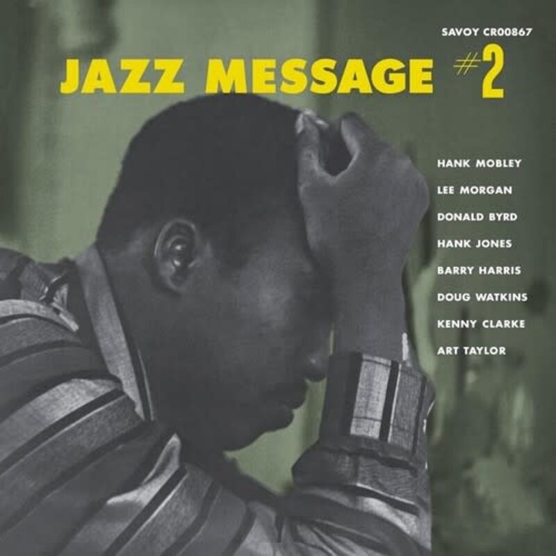 MOBLEY,HANK / Jazz Message #2 (Original Jazz Classics Series)