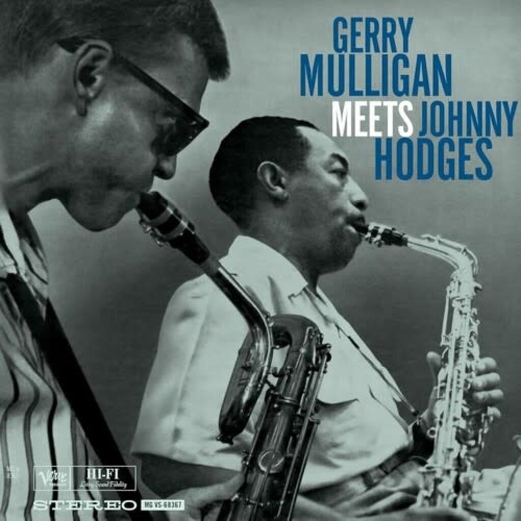 MULLIGAN,GERRY / HODGES,JOHNNY / Gerry Mulligan Meets Johnny Hodges (Verve Acoustic Sounds Series)
