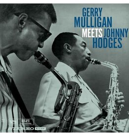 MULLIGAN,GERRY / HODGES,JOHNNY / Gerry Mulligan Meets Johnny Hodges (Verve Acoustic Sounds Series)