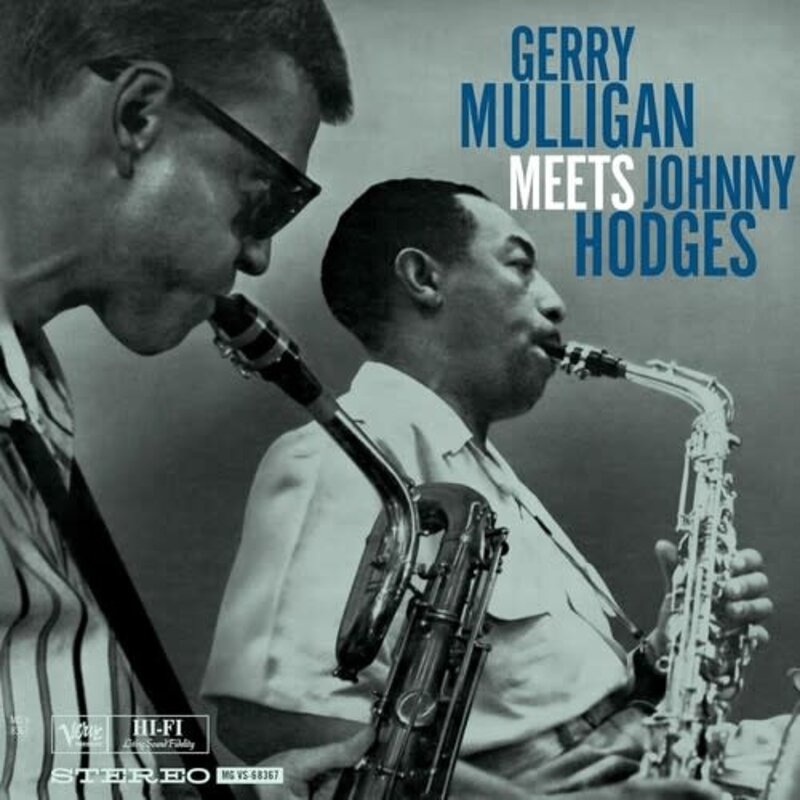 MULLIGAN,GERRY / HODGES,JOHNNY / Gerry Mulligan Meets Johnny Hodges (Verve Acoustic Sounds Series)