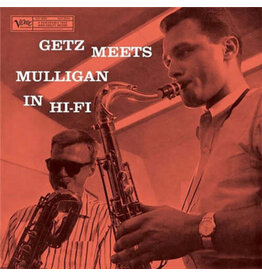 GETZ,STAN / MULLIGAN,GERRY / Getz Meets Mulligan In Hi-fi
