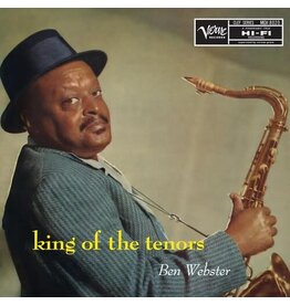 WEBSTER,BEN / King of the Tenors (Verve Acoustic Sounds Series)