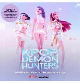 VARIOUS ARTISTS / KPOP DEMON HUNTERS (OST FROM THE NETFLIX FILM) (CD)