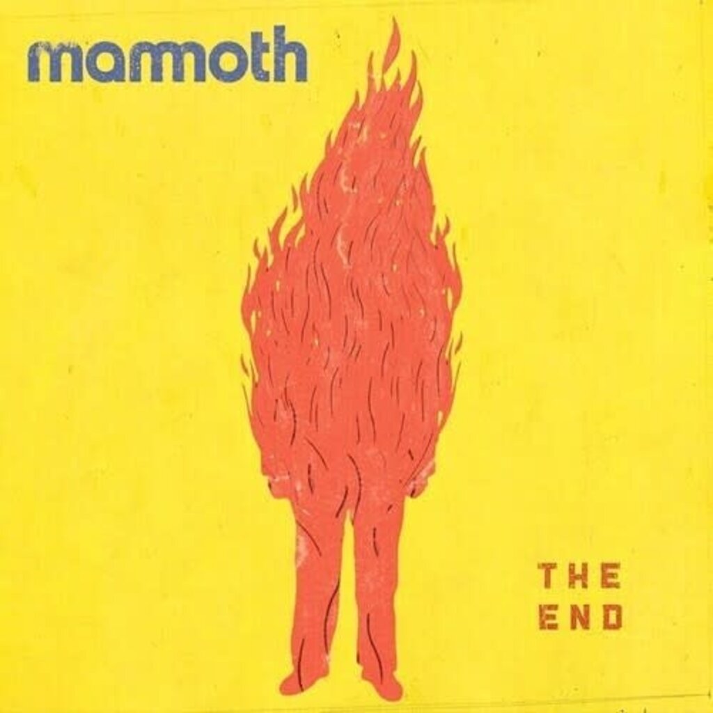 MAMMOTH / The End (CD)