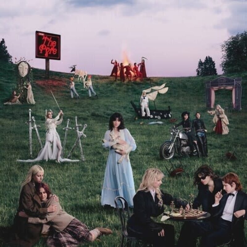 LAST DINNER PARTY / FROM THE PYRE (X) (CD)